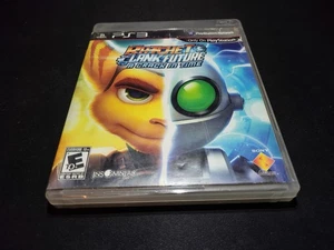 Ratchet & Clank Future: A Crack in Time Sony Playstation 3 PS3 EX+casi nuevo estado disco/ - Imagen 1 de 5