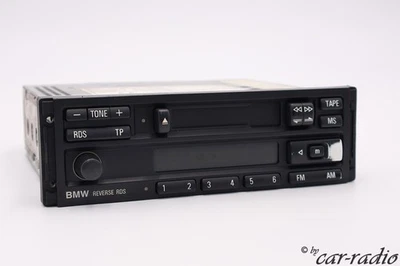 Original BMW Reverse RDS BP6262 Kassettenradio 65128375665 Blaupunkt Radio IN146 - Bild 1 von 4