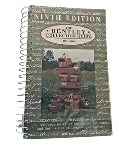 The Bentley Collection for Longaberger Baskets 9th Edition 2001-02 Book Pottery - Picture 1 of 12