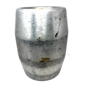 Mini Tapper Falstaff Beer Keg 2.25 Gallon aluminum Gasser Fuel Tank Rat Rod - Picture 1 of 7