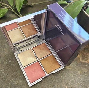 Tarte Glow Squad Volume II Rose Glow Blush Bronzer Pearl Highlighter Palette NIB - Picture 1 of 2
