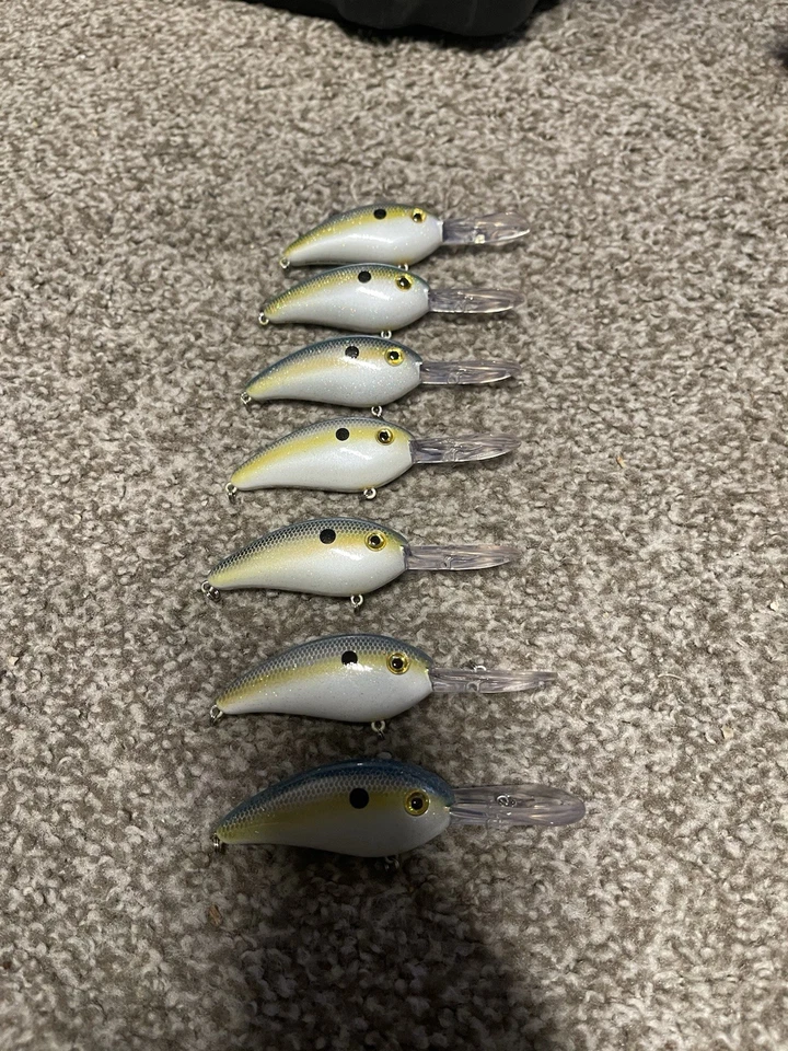 Bomber Next Gen Fat Free Shad Jr. Crankbait Foto 1 de 2