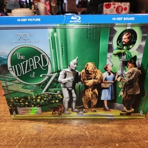 THE WIZARD OF OZ 70TH LIMITED COLLECTOR'S EDITION BLU-RAY DVD SET COMPLETE - Imagen 1 de 21