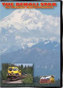 DVD Denali Star Alaska Railroad NEUF Highball Train Ancrage à Fairbanks