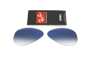 Ray Ban Lenti originali di ricambio 3025 Goccia MULTICOLORE G15 3F UV 400nm - Imagen 1 de 8