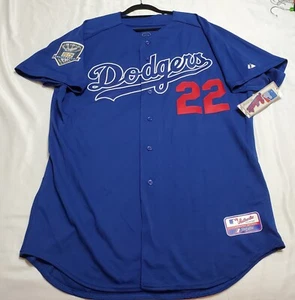 AUTHENTIC 48 XL LOS ANGELES DODGERS, CLAYTON KERSHAW Cool Base ROOKIE Jersey - Picture 1 of 8