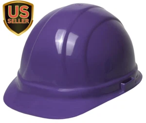 19988 Omega II Cap Style Hard Hat with Mega Ratchet, Purple - Picture 1 of 1