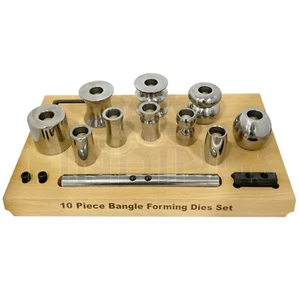 Bangle Forming Bending Jig Set Silversmiths Jewellers Bangles Tool - Picture 1 of 5