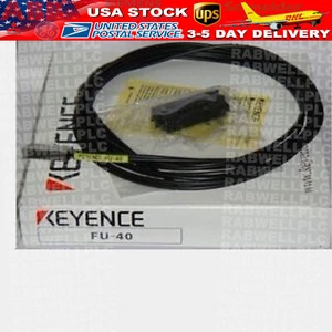 New KEYENCE FU-40 Reflective Fiber Optic Sensor - Picture 1 of 9