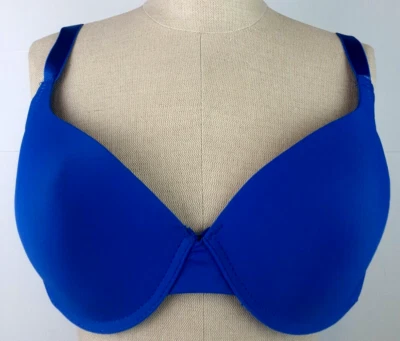 Sujetador con aros de nailon azul Coobie para dama RN 122052 talla 40 D (35) Foto 1 de 4
