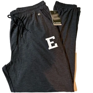Eastern Michigan Eagles Colosseum Dark Grey Revolution Jogger Sweatpants Men's L - Picture 1 of 5
