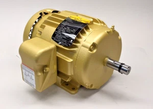 Baldor EM3581T Electric Motor 3ph 1hp 230/460V 1760rpm 60hz 143T 05C001X122G1 - Picture 1 of 6