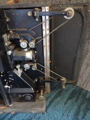 antiguo proyector Simplex 16mm A-1065 Nueva York patente pendiente piezas reparación Foto 1 de 4