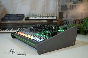 Roland Tr-8 Holz Ständer Seitenteile Wooden Sidepanel Desktop Stand Rack MDF - Bild 1 von 10