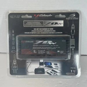 Power Converter 120 Volt AC Household Current / 12 Volt DC 70 Watt LED Indicator - Picture 1 of 2