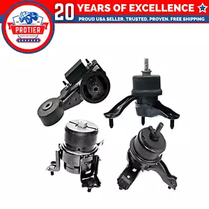 Fits 2004-2006 Toyota Sienna 3.3L 2WD Engine Motor & Trans Mount Set 4PCS : - Picture 1 of 2
