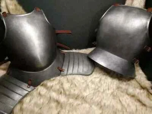 Mittelalter Kürass Rüstung 16. Jh. Tracht Landsknecht Geschenk Larp Reenactment - Bild 1 von 7
