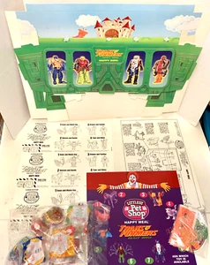 Unass Transformers Beast Wars/Littlest Pet Shop McDonald's Happy Meal DIsplay 96 - Picture 1 of 17