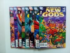Death of the New Gods #1-8 Complete Set DC Comics (2007) Darkseid Superman