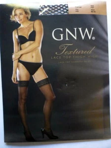 Netz Spitzen Top Overknee Strümpfe Firma GNW Gr. A-B - Bild 1 von 3