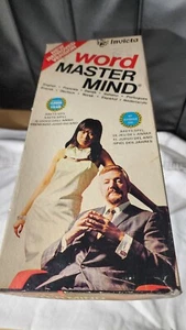 Vintage 1975 Word Master Mind Game by Invicta - Used Once - Picture 1 of 5