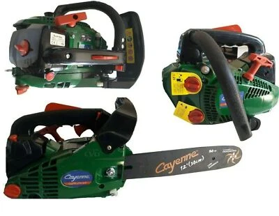 CAYENNE 250-2.0 Motosega a scoppio 25CC 2 tempi con barra 30CM per potatura giardinaggio mod.250
