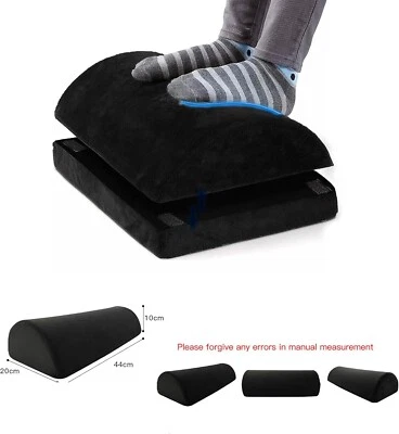 DEFENCESEVEN Ergonomic Foot Rest Adjustable Foot Stool Under Desk Foot Rest Office Foot Rest