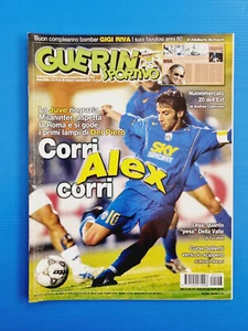 Guerin Sporty 43-2004 Of Piero-Roberto Baggio-Gigi Riva +Film - Imagen 1 de 5