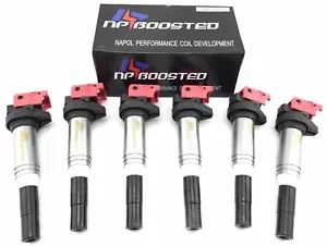 Ignition Coil Packs For 06-17 BMW 135i Turbo 3.0L 335i 535i 640i 740i M235i Z4 - Picture 1 of 2