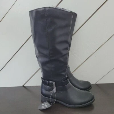 NEW Style & Co  Maliaa Sz 6 Black Knee-High Boots Womens - Image 1 of 4