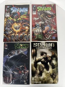 Image Comics SPAWN issue #13, 14, 72, The Dark Ages #24 W/ Sleeves - Free Ship - Picture 1 of 9