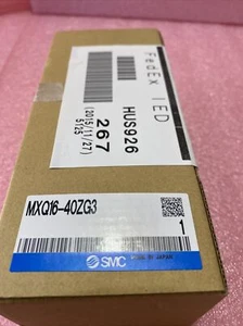 SMC Slide Guida ad alta precisione MXQ16-40ZG3 - Foto 1 di 2