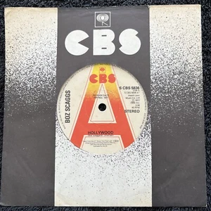 Boz Scaggs – Hollywood / We're Waiting 7'' PROMO 1977 PLAY TESTED EX VIDEO CLIP - Foto 1 di 6
