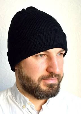 Sombrero para hombre hecho a mano 100 % cachemir Foto 1 de 4