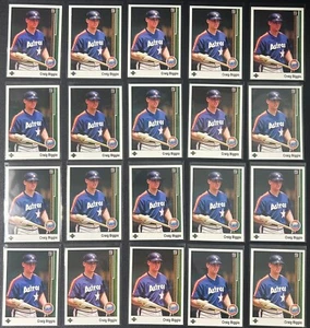 Lot of 20 x 1989 Upper Deck Craig Biggio RC #273 - Picture 1 of 2