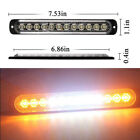 12V-24V 12-LED Car Truck Emergency Lamp Side Marker Grille Flash Strobe Light A