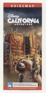 Disney California Adventure Guidemap - Picture 1 of 3