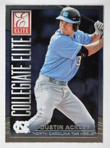 2015 Elite Collegiate Elite #7 Dustin Ackley - NM-MT