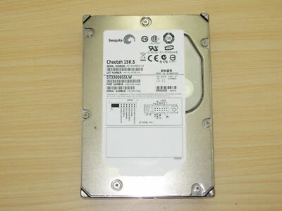 Seagate Cheetah ST3300655LW 15K.5 300GB 3.5" U320 SCSI 68 PIN HARD DRIVE - Image 1 of 3