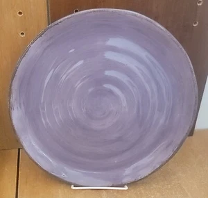 Tabletops Unlimited CABERNET SOLID PURPLE Accent Dinner plate 11", New / NWT - Picture 1 of 7