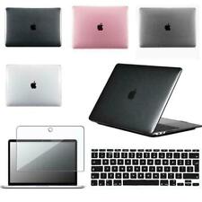 Crystal Case Cover + keyboard Skin + Screen Protecter For MacBook Air 13" 13.6"