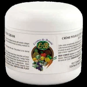 Essence de Beaute Kollagen & Vitamin E Gesichts- und Körpercreme 4oz - Bild 1 von 1