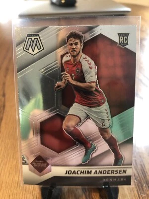 JOACHIM ANDERSEN 2021-22 Panini MOSAIC FIFA World Cup ROOKIE CARD #152 Denmark  - Image 1 of 2