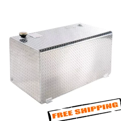 Dee Zee DZ91753 Brite Tread Aluminum Rectangle 106 Gallons Transfer Tank Foto 1 de 4