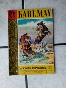 Karl May - Romanheft (Möwig Verlag) 60 er Jahre Heft 21 - Bild 1 von 1