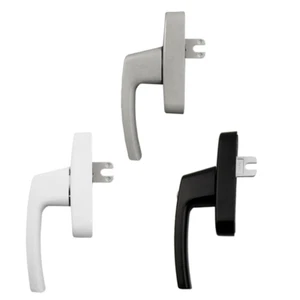 Aluminium Siegenia Roto Tilt & Turn Window Handle Fork/Spade - Picture 1 of 2