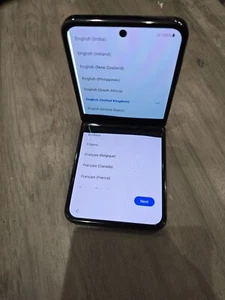Samsung Galaxy Z Flip 4 SM-F721B 128GB 8GB SM-F721B Damaged Frame, LCD broken - Zdjęcie 1 z 4