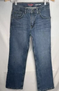 Wrangler Classic Boot Cut Boys 12 Regular Adjustable Waist Medium Wash - Picture 1 of 17
