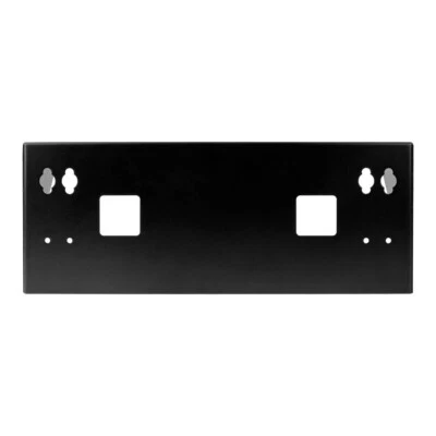 Tripp Lite 19-Inch 4U Vertical Wall Mountable Rack Bracket - Black - Image 1 of 4