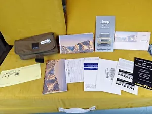 2006 Jeep Commander Owners Manual Guide - Picture 1 of 7